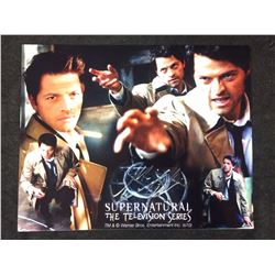 Misha Collins signed 8 x 10 photo