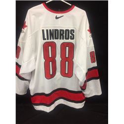 Authentic Eric Lindros Team Canada hockey jersey New