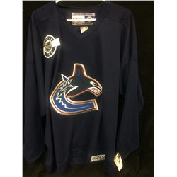 New Vancouver Canucks hockey jersey