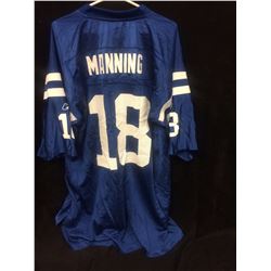 New Payton Manning Indianapolis Colts football jersey