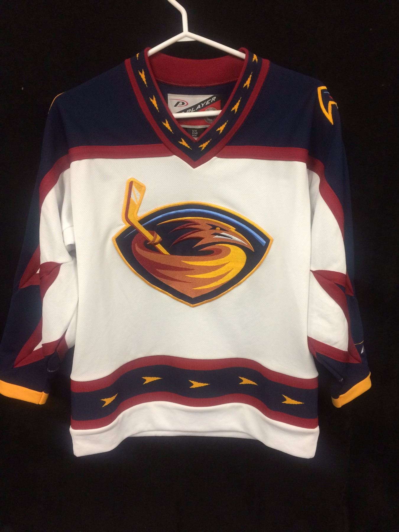 Atlanta Thrashers hockey jersey New