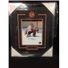 Image 1 : Denis Dejordy 14 X 18 signed and framed display with coa