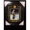 Image 1 : Johnny Bucyk 14 X 18 signed and framed display with coa