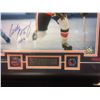 Image 2 : Mike Bossy 14 X 18 signed and framed display with coa