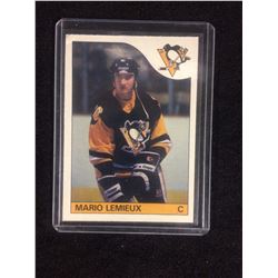 MARIO LEMIEUX ROOKIE CARD