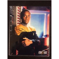 STAR TREK 45TH ANNIVERSARY 8 X 10 SIGNED PHOTOTIM RUSS