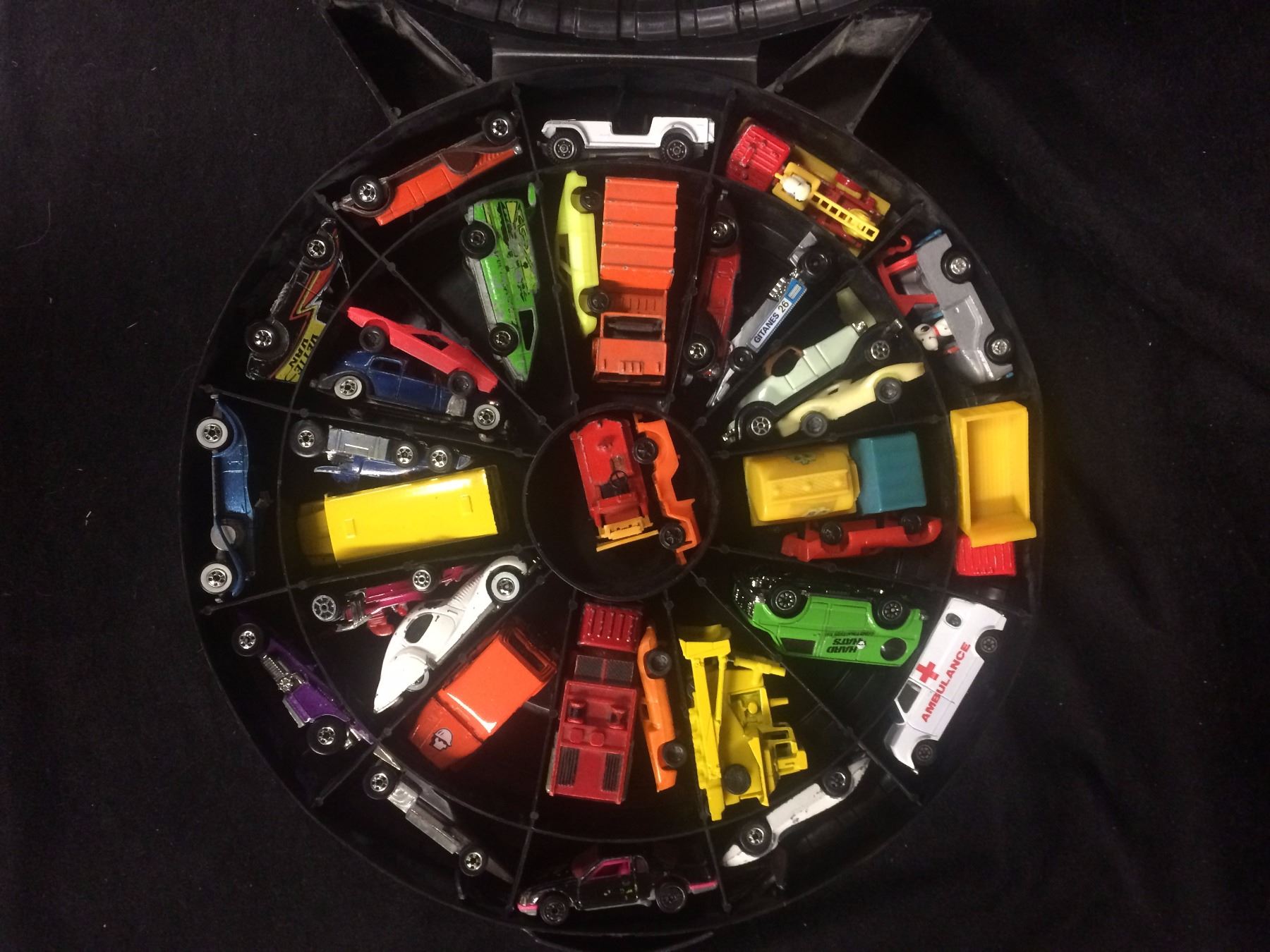 old hot wheels carrying case