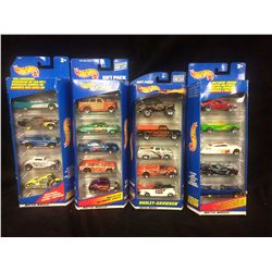 in box Hot wheels cars