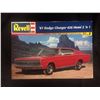 Image 1 : REVELL 67 DODGE CHARGER 426 HEMI 2 IN 1 1:25 SKILL LEVEL 2 MODEL KIT (UNBUILT IN BOX)
