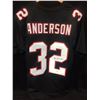 Image 1 : Drew Anderson signed Atlanta Falcons Jersey w coa