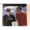 Image 1 : Dual signed Ernhardt and Ernhardt Jr 12 x 18 with coa
