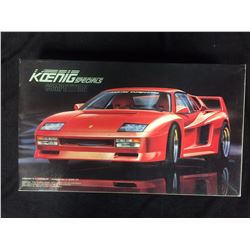 FUJIMI FERRARI TESTAROSSA 1/24 KOENIG SPECIAL COMPETITION (UNBUILT IN BOX)