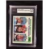 Image 1 : 1982 Topps Expos future rookie card KSA 9.5