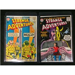 Strange Adventures Silver age comic book lot