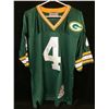 Image 3 : New with Tags Brett Favre Football Jersey Official