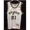 Image 2 : New with Tags Tim Duncan Jersey Official Mitchell and Ness