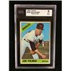 Image 1 : 1966 TOPPS #126 JIM PALMER (5 EX ) KSA