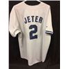 Image 1 : New with Tags Derek Jeter Baseball Jersey Official