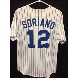 New with Tags Alfonso Soriano Baseball Jersey Official