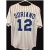 Image 1 : New with Tags Alfonso Soriano Baseball Jersey Official