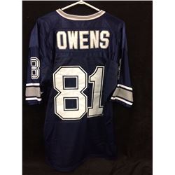 New with Tags Tyrell Owens Football Jersey Official