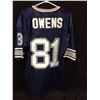 Image 1 : New with Tags Tyrell Owens Football Jersey Official