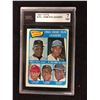 Image 1 : 1965 TOPPS #4 N.L HOME RUN LEADERS (7 NM) KSA