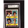 Image 1 : 1976 TOPPS #599 ROOKIE PITCHERS (8 NMM) KSA