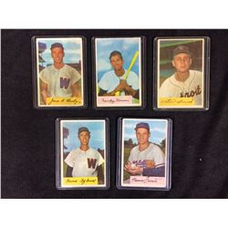 1954 Bowman Baseball card lot