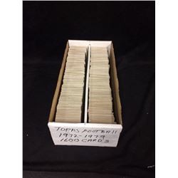 1700 Topps Fottbal cards 1970's lots of stars