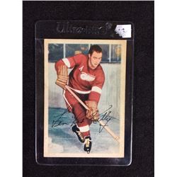 1953 Parkhurst Ted Lindsay rookie card