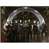 Image 1 : Cast Signed Stargate SG1 poster with coa