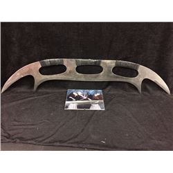 Screen used Batleth Star trek klingon with coa Star trek generations