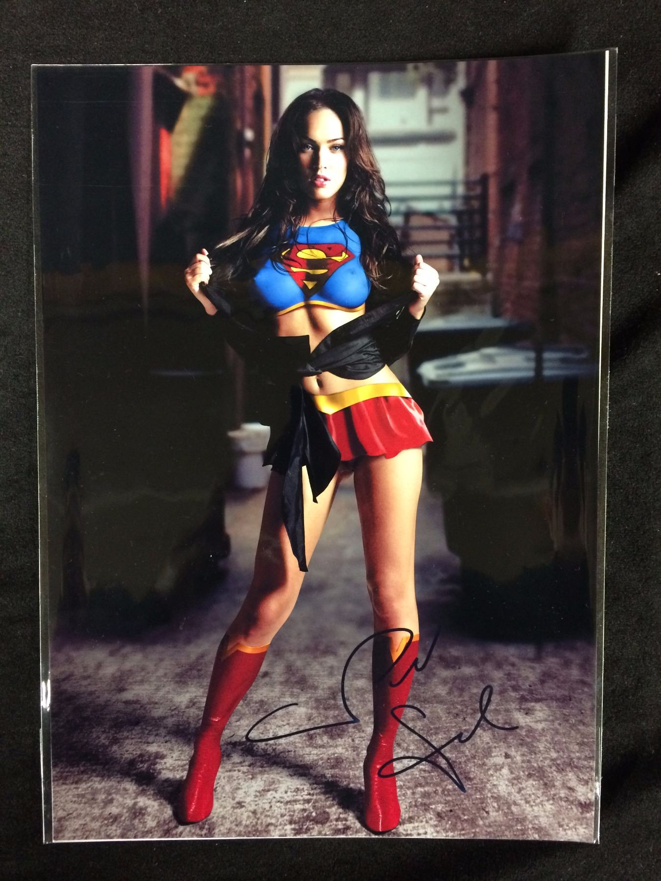 Megan Fox Supergirl Print