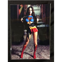 MEGAN FOX SUPERGIRL PRINT