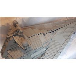 Lego Star Destroyer modular building complete