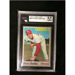 1970 OPC #220 STEVE CARLTON (8.5 NMM+) KSA