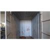 Image 2 : 6'X 9' X 7' TALL STORAGE CONTAINER