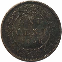 Canada 1858 Large Cent