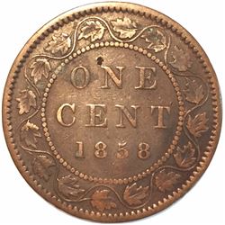 Canada 1858 Large Cent
