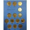 Image 4 : Canada Complete Large Cent Collection 1858 to 1920 in Blue Folder.