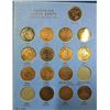 Image 2 : Canada Large Cent Collection 1858 to 1920 in Blue Folder.
