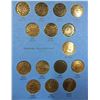 Image 3 : Canada Large Cent Collection 1858 to 1920 in Blue Folder.
