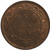 Image 1 : Canada 1882H Large Cent