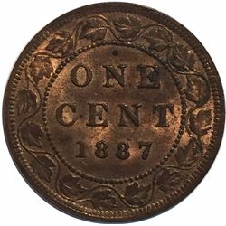 Canada 1887 Large Cent