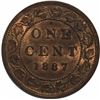Image 1 : Canada 1887 Large Cent