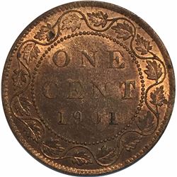 Canada 1901 Large Cent