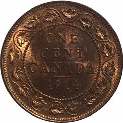 Canada 1914 Large Cent