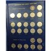 Image 1 : Canada 1922 to 1965 Complete Nickel Collection in Whiteman Folder