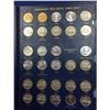 Image 2 : Canada 1922 to 1965 Complete Nickel Collection in Whiteman Folder